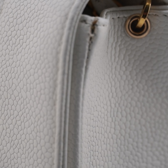 Vintage Chanel Mini Caviar Classic Flap Bag - Picture 3 of 16